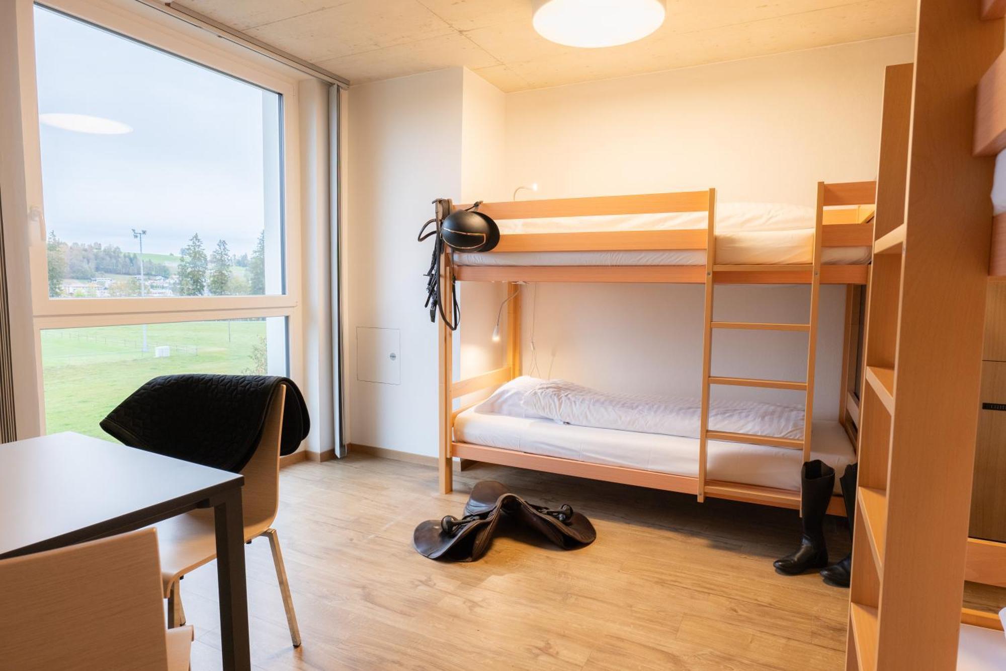 Auberge De Jeunesse Saignelegier Hostel Eksteriør bilde