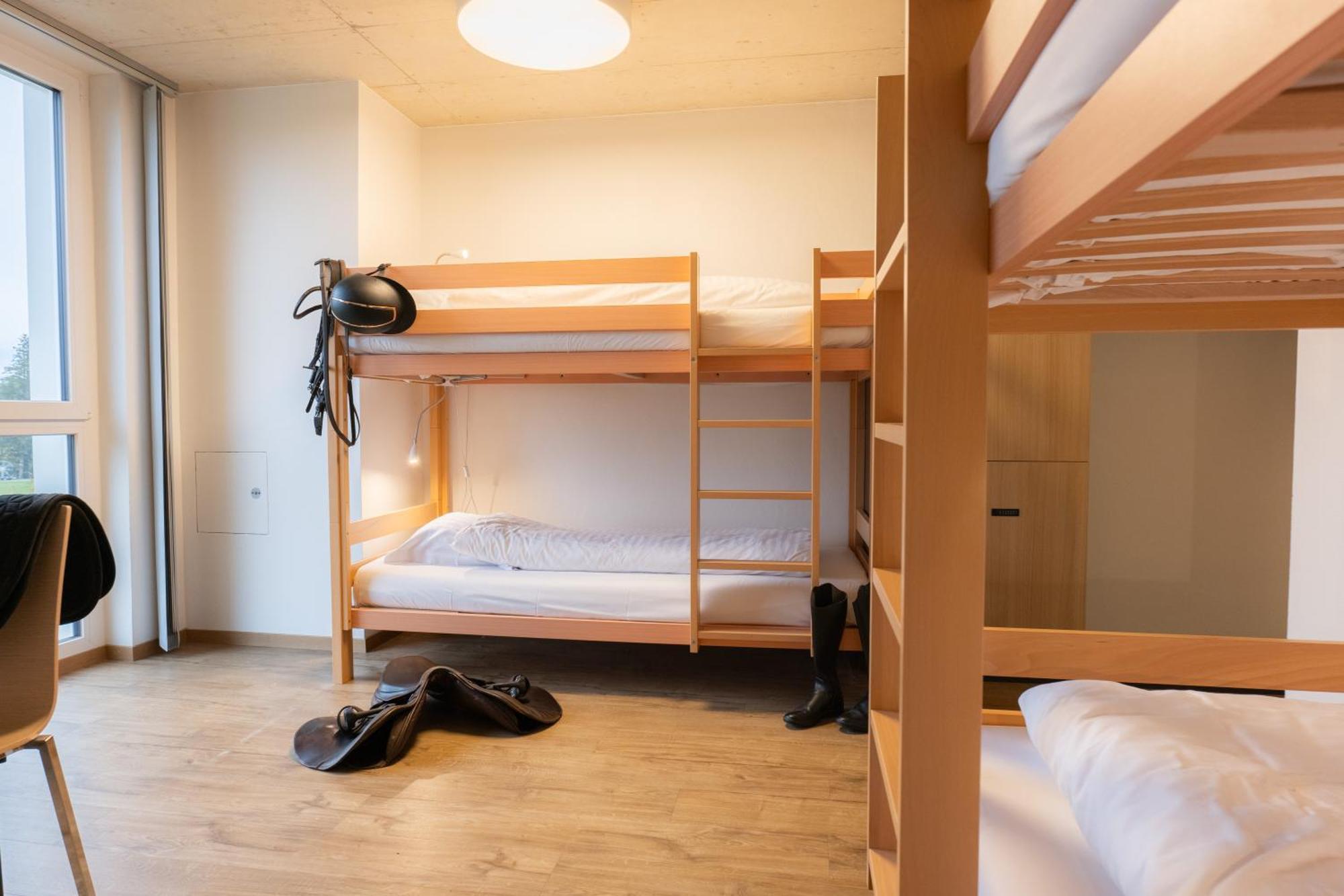 Auberge De Jeunesse Saignelegier Hostel Eksteriør bilde